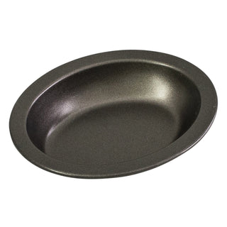 Bakemaster Individual Oval Pie Dish, 13.5 X 10 X 3Cm - Non-Stick