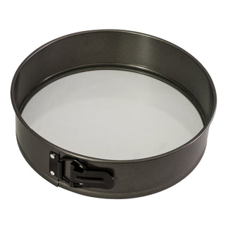 Bakemaster Springform Rnd Cake Pan With Glass Base, 26ÃƒËœ X 7Cm - Non-Stick