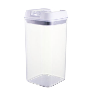 Avanti Flip Top Storage Container - 1.2L - 10.5 x 10.5 x 20.5cm / 1.2L