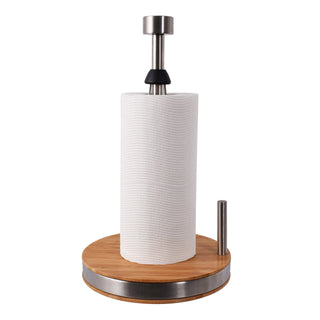 Avanti E-Z Tear Paper Towel Holder Bamboo