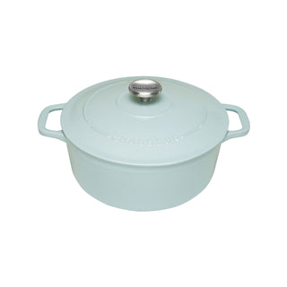 CHASSEUR ROUND FRENCH OVEN DUCK EGG BLUE