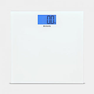 Brabantia Bathroom Scales Battery Powered - White