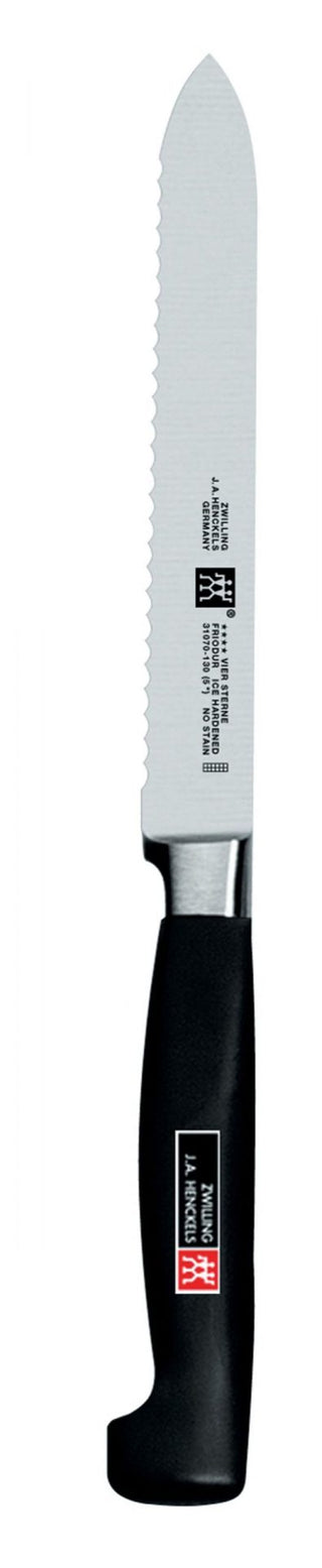 Zwilling FOUR STAR Serrated Utility Knife - 13cm