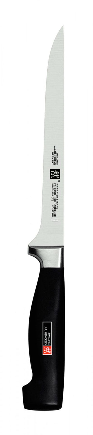 Zwilling FOUR STAR Filleting Knife - 18cm