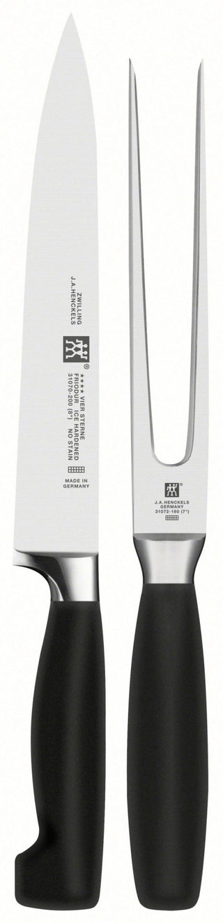 Zwilling FOUR STAR Carving 2pc Set
