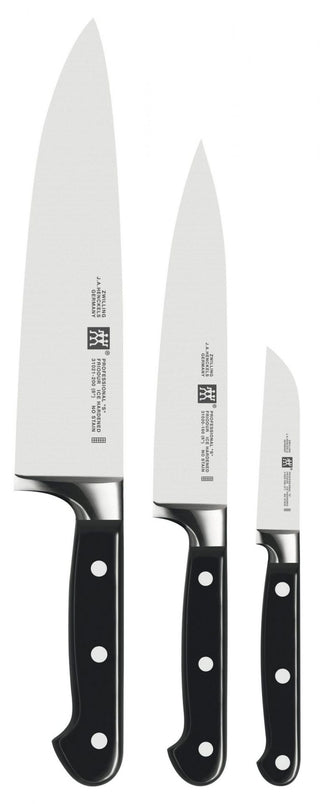 Zwilling Professional S 3pc set