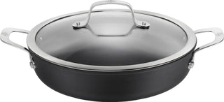 Ballarini Alba SautÃ© Pan 2-Handles with Lid 28cm