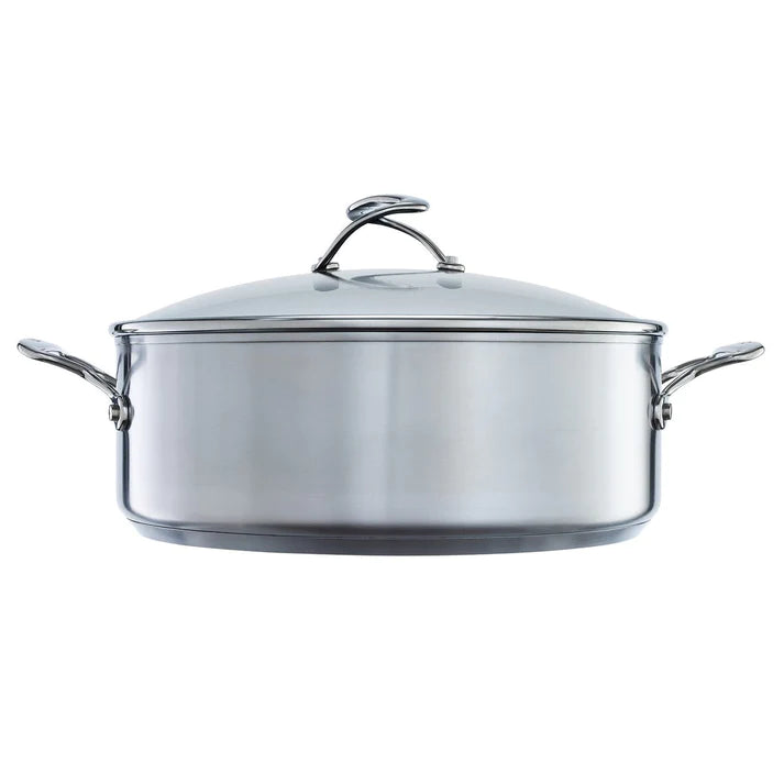 Circulon SteelShield™ Nonstick Stainless Steel S-Series 30cm/7.1L Stockpot