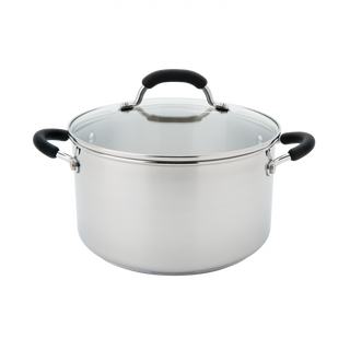 Raco Contemporary 24cm/7.6L Stainless Steel Stockpot