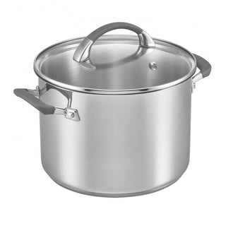Anolon Stainless Steel Covered Stockpot 24Cm/7.6L