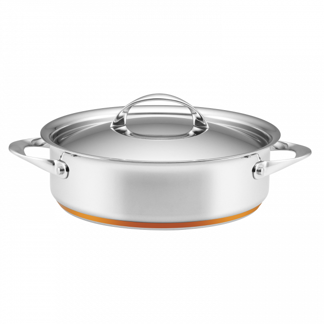 26CM/3.7L COVERED SAUTEUSE