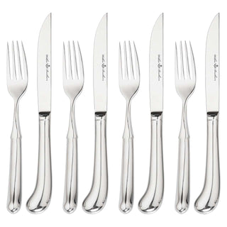 Wilkie Brothers Stirling 8 Piece Steak Knife and Fork Set