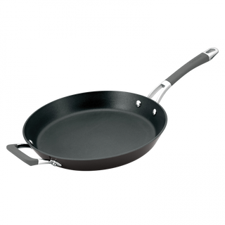 Anolon Endurance+ Non-Stick French Skillet With Bonus Lid 30Cm