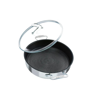 Circulon SteelShield™ Nonstick Stainless Steel C-Series 30cm Covered Sauteuse