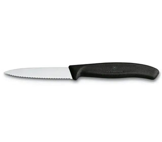 Victorinox Paring Knife with Ultra-Sharp Blade - Black