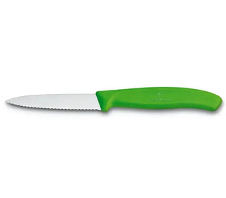 Victorinox Paring Knife With Ultra-Sharp Blade – Green