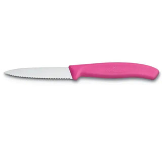 Victorinox Paring Knife With Ultra-Sharp Blade – Pink