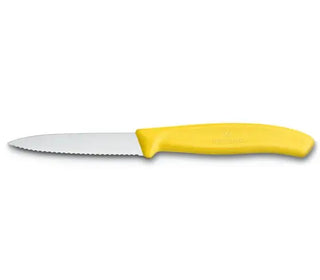 Victorinox Paring Knife With Ultra-Sharp Blade – Yellow
