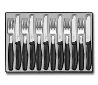 Victorinox Knife and Fork Set of 12