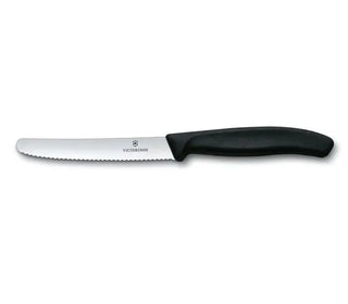 Victorinox Tomato and Table Knife - Black