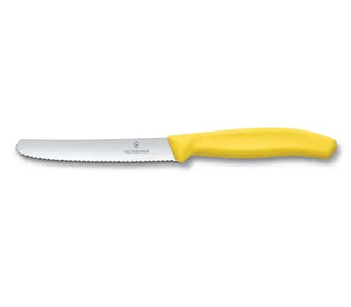 Victorinox Tomato And Table Knife - Yellow