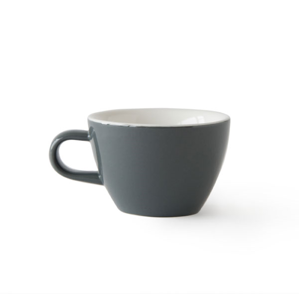 Acme Pack Of 6 Flat White Cups Dolphin, 150Ml