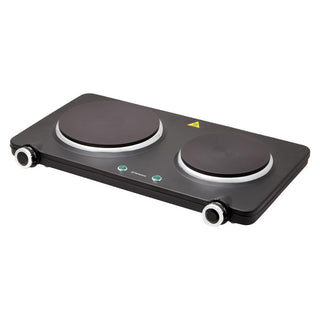 Westinghouse Black Double Hotplate