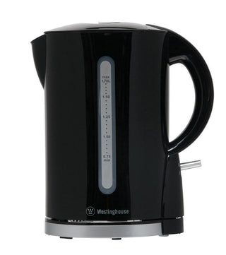 Westinghouse Kettle, Black Plastic