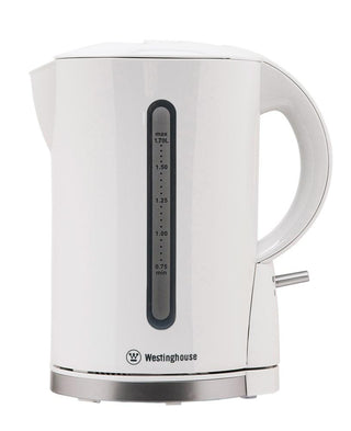 Westinghouse Kettle, White Plastic