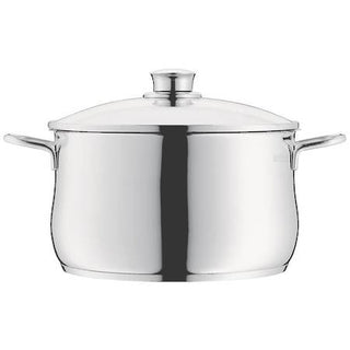 Wmf High Casserole With Lid 24Cm 6.3Ltr