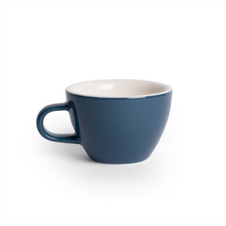 Acme Pack Of 6 Flat White Cups Whale, 150Ml