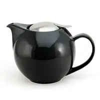 Zero Teapot 1000ml Black