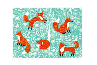 Ulster Weavers Placemat Pk4 Foraging Fox