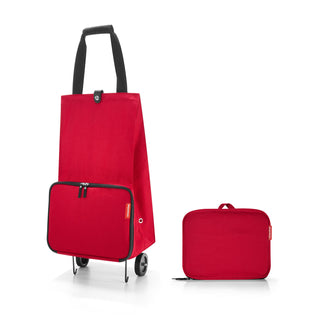 Reisenthel Foldable Trolley Bag Red