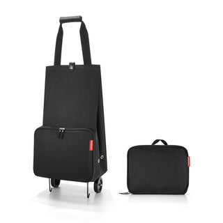 Reisenthel Foldable Trolley Bag Black